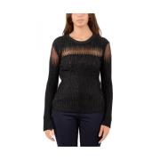 Dames Top Geluk Luckylu , Black , Dames