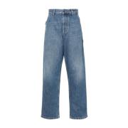 Mid Blue Jeans voor Mannen Bottega Veneta , Blue , Dames