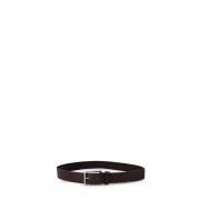 Bruine herenriem Calvin Klein , Brown , Heren