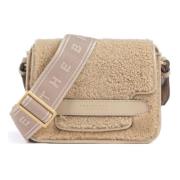 Stijlvolle Crossbody Tas The Bridge , Beige , Dames