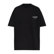 T-shirt Underground AllSaints , Black , Dames