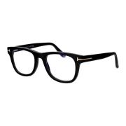 Stijlvolle Optische Bril Ft5820-B Tom Ford , Black , Heren