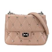 Pre-owned Leather crossbody-bags Miu Miu Pre-owned , Brown , Dames