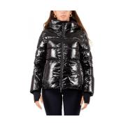 Dames Puffer Jas Herno , Black , Dames