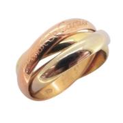 Pre-owned Yellow Gold rings Cartier Vintage , Yellow , Dames