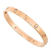 Pre-owned Rose Gold bracelets Cartier Vintage , Yellow , Dames