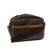 Pre-owned Canvas louis-vuitton-bags Louis Vuitton Vintage , Brown , Da...