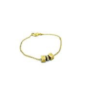 Pre-owned Metal dior-jewelry Dior Vintage , Yellow , Dames