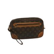 Pre-owned Canvas louis-vuitton-bags Louis Vuitton Vintage , Brown , Da...