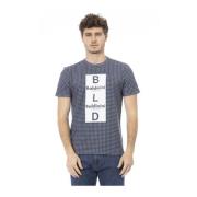 Kleding T-Shirt Baldinini , Gray , Heren