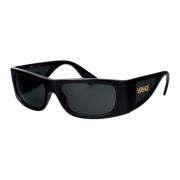 Stijlvolle zonnebril met model 0Ve4482 Versace , Black , Heren