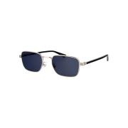 Stijlvolle zonnebril Mb0339S Montblanc , Blue , Heren