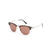 Mb0364S 004 Sunglasses Montblanc , Brown , Heren