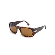 Po3362S 121533 Sunglasses Persol , Brown , Unisex