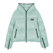 Licht Mint Donsjas Extra Slim Duvetica , Green , Dames