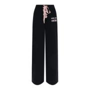 Sweatpants met glinsterende applicaties Versace Jeans Couture , Black ...