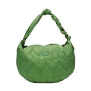 Fab Nylon Bag Fabienne Chapot , Green , Dames