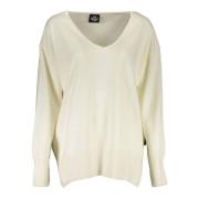 Eco V-Neck Sweater North Sails , Beige , Dames