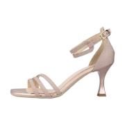 Elegant Strappy High Heel Sandals Nerogiardini , Pink , Dames