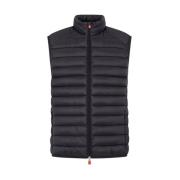 Gewatteerd vest Save The Duck , Black , Heren