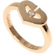 Pre-owned Rose Gold rings Cartier Vintage , Yellow , Dames