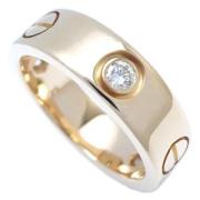 Pre-owned Yellow Gold rings Cartier Vintage , Yellow , Dames