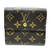 Pre-owned Canvas wallets Louis Vuitton Vintage , Brown , Dames