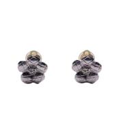 Pre-owned Metal chanel-jewelry Chanel Vintage , Gray , Dames