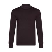 Turtle Neck Pullover Cavallaro , Brown , Heren