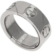 Pre-owned White Gold rings Cartier Vintage , Gray , Dames