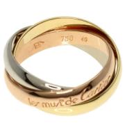 Pre-owned Yellow Gold rings Cartier Vintage , Yellow , Dames