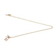 Pre-owned Rose Gold necklaces Louis Vuitton Vintage , Yellow , Dames