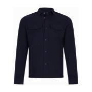 Zeno Overshirt Cavallaro , Blue , Heren