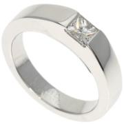 Pre-owned White Gold rings Cartier Vintage , Gray , Dames