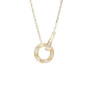 Pre-owned Rose Gold necklaces Cartier Vintage , Yellow , Dames