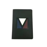 Pre-owned Leather wallets Louis Vuitton Vintage , Black , Heren