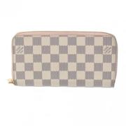 Pre-owned Canvas wallets Louis Vuitton Vintage , Pink , Dames