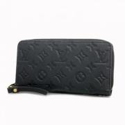 Pre-owned Fabric wallets Louis Vuitton Vintage , Black , Dames