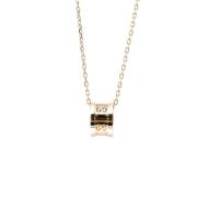 Pre-owned Rose Gold necklaces Gucci Vintage , Yellow , Dames