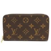 Pre-owned Fabric wallets Louis Vuitton Vintage , Brown , Dames