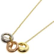 Pre-owned Rose Gold necklaces Tiffany & Co. Pre-owned , Yellow , Dames