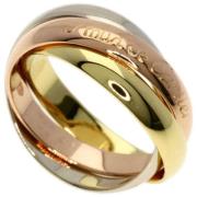 Pre-owned Yellow Gold rings Cartier Vintage , Yellow , Dames