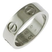 Pre-owned White Gold rings Cartier Vintage , Gray , Dames