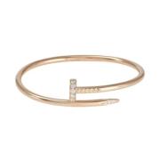 Pre-owned Rose Gold rings Cartier Vintage , Yellow , Dames