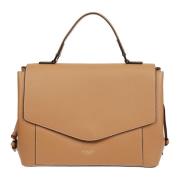 Leren Kameel Tas Avenue 67 , Brown , Dames