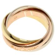 Pre-owned Yellow Gold rings Cartier Vintage , Yellow , Dames