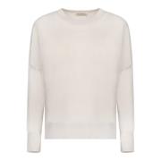 Grijze Gebreide Kleding voor Vrouwen Aw24 Blanca Vita , Gray , Dames