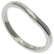 Pre-owned Platinum rings Cartier Vintage , Gray , Dames