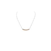 Pre-owned Rose Gold necklaces Cartier Vintage , Yellow , Dames