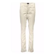 Beige Jeansbroek Gant , Beige , Heren